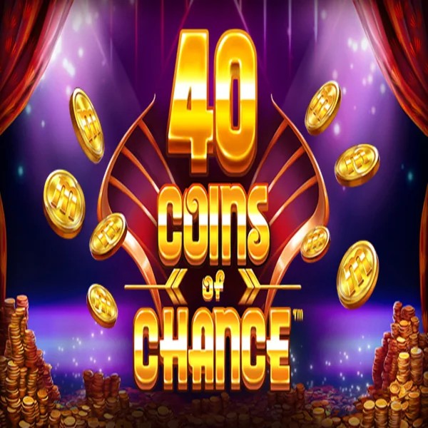 40 Coins of Chance logo by SYNOT Games at Carlospin Casino