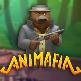 Animafia logo by Peter & Sons at Carlospin Casino