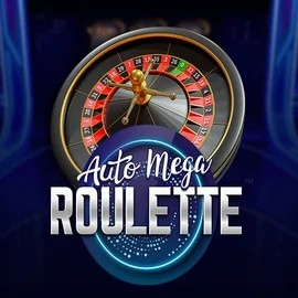 Auto Mega Roulette game by Pragmatic Play – logo hosted on Carlospin Casino