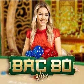 Bac Bo slot logo by Evolution at Carlospin Casino