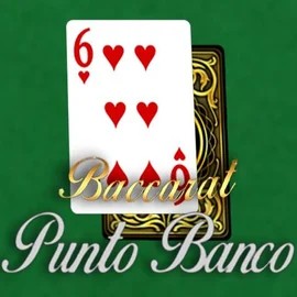 Baccarat - Punto Banco slot icon by Red Tiger Gaming, available at Carlospin Casino