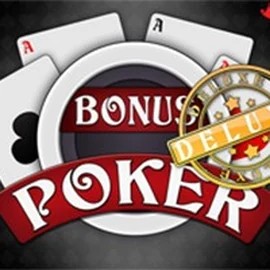 Bonus Poker Deluxe - 3 Hands slot icon by RTG (Reel Time Gaming), available at Carlospin Casino