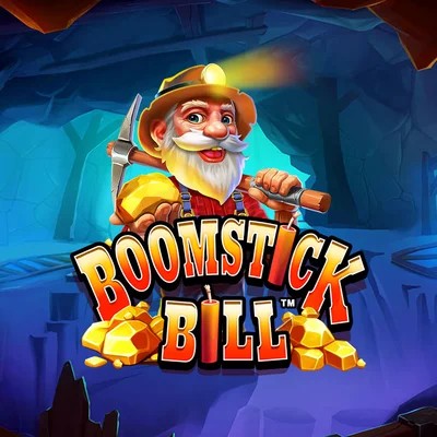 Boomstick Bill logo by High Limit Studio Carlospin Casino