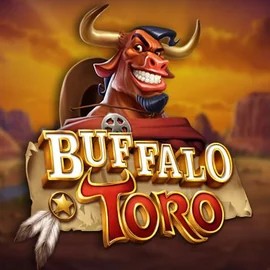 Official Slots logo: Buffalo Toro by ELK Studios at Carlospin Casino