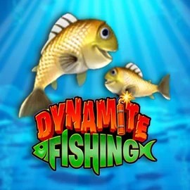 Slots logo of Dynamite Fishing from Inspired Gaming at Carlospin Casino