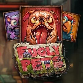 Fugly Pets logo – Slots by Stakelogic at Carlospin Casino