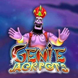 Genie Jackpots casino game by Blueprint Gaming – featured logo at Carlospin Casino