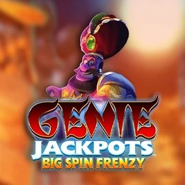 Genie Jackpots: Big Spin Frenzy slot visual from Blueprint Gaming available on carlospinapp.com