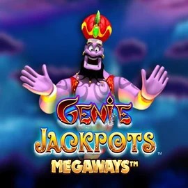 Jackpots logo of Genie Jackpots Megaways from Blueprint Gaming at Carlospin Casino