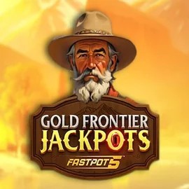 Gold Frontier Jackpots FastPot5 logo – Jackpots by Yggdrasil at Carlospin Casino