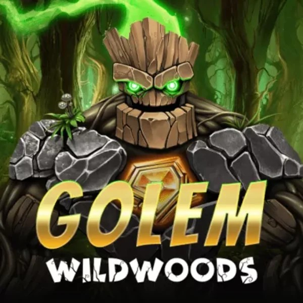 Golem Wildwoods by BF Games, showcased at carlospinapp.com – game logo