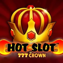Hot Slot 777 Crown casino game by Wazdan – featured logo at Carlospin Casino