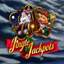 Official Jackpots logo: Jingle Jackpots by Dragon Gaming at Carlospin Casino