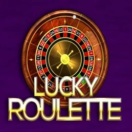 Lucky Roulette logo by Belatra Games at Carlospin Casino