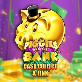 Piggies And The Bank Cash Collect & Link slot logo by Origins at Carlospin Casino