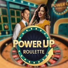 PowerUP Roulette game by Pragmatic Play – logo hosted on Carlospin Casino