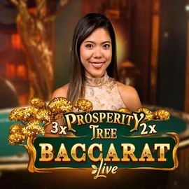 Prosperity Tree Baccarat logo by Evolution Carlospin Casino