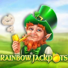 Enjoy Rainbow Jackpots by Red Tiger Gaming – logo hosted on carlospinapp.com