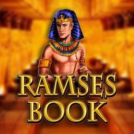 Ramses Book casino game by Gamomat – featured logo at Carlospin Casino