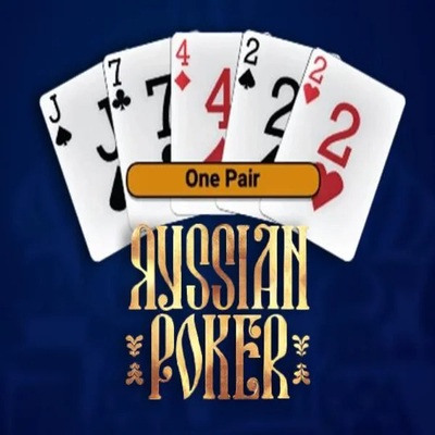 Table Games logo of Russian Poker from OneTouch Games at Carlospin Casino