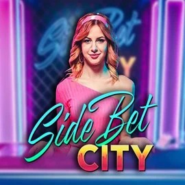 Try Side Bet City slot by Evolution on carlospinapp.com – logo image