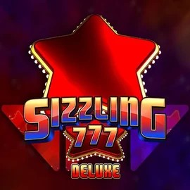 Sizzling 777 Deluxe by Wazdan, showcased at carlospinapp.com – game logo