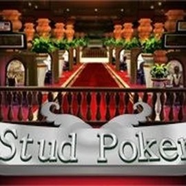 Stud Poker 3D game by iSoftBet – logo hosted on Carlospin Casino