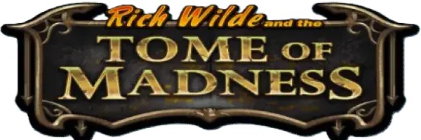 Tome of Madness online game logo by Play'n GO on carlospinapp.com