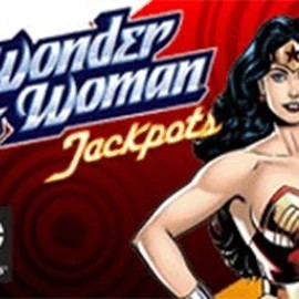 Wonder Woman Jackpots logo – Jackpots by Amaya at Carlospin Casino