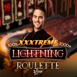 XXXtreme Lightning Roulette logo by Evolution Carlospin Casino